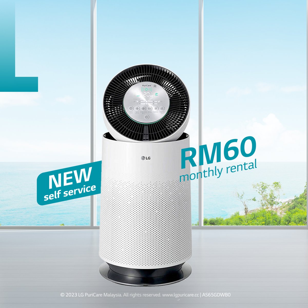 lgrentup's tweet photo. 5 Reasons to Buy LG PuriCare 360° Air Purifier AS65GDWB0
https://t.co/SRKmaX8uiL https://t.co/fUPAG1b0jw