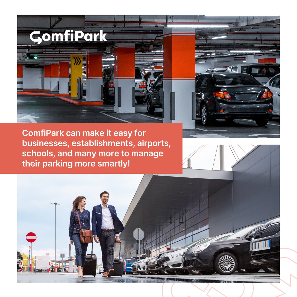 ComfiPark's tweet image. #ComfiPark&apos;s #SmartParkingSystem offers the ultimate convenience and flexibility when it comes to managing a parking system. 

Get started with our advanced solutions today, and say goodbye to inefficient #parkingmanagement!  

Follow us for more details!