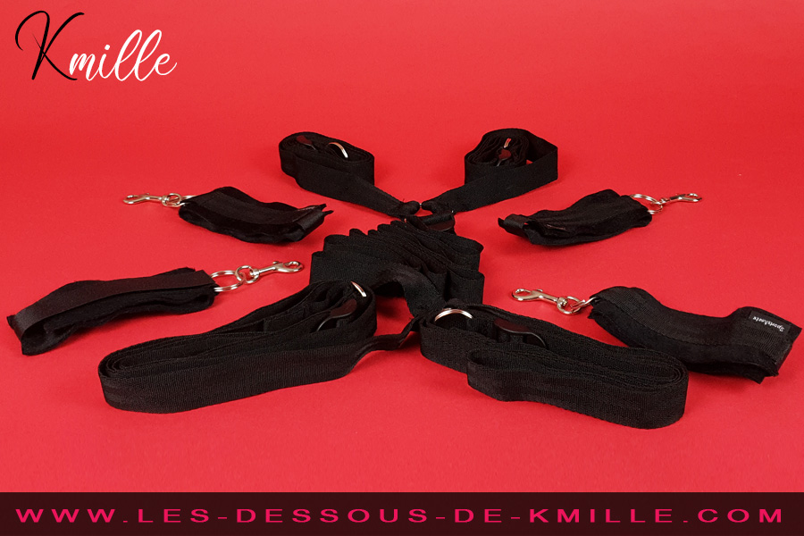 kmille_love's tweet photo. 🔥 Nouveau test sur #LDDK ! 🔥
Découvrez le kit de contrainte Under The Bed Restraint System de @SportsheetsIntl, pour des jeux intimes endiablés ! 😈🔒
Pour en savoir plus, c'est ici 👉 https://t.co/Ny6J0RScR6
#Kmille #NGOT #BDSM #Sextoys #Plaisir #Sportsheets #espaceplaisir https://t.co/AFRUbDaKn2