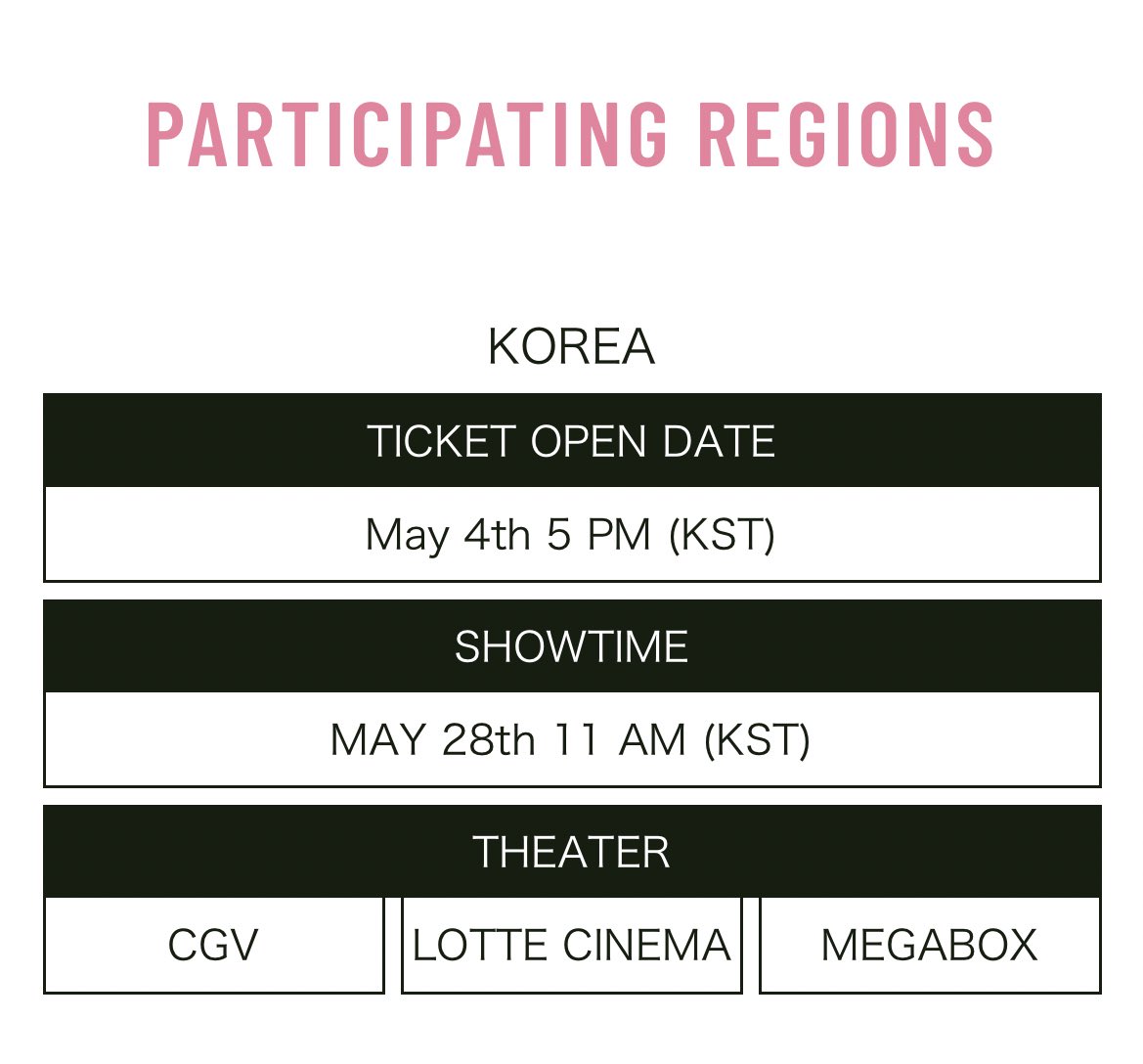 WaterMoon_0304's tweet photo. <ACT : SWEET MIRAGE> 라이브뷰잉
티켓 오픈 날짜: 2023.05.04(목) 오후 5시
상영 날짜: 2023.05.28(일) 오전 11시
상영관: CGV, LOTTE CINEMA, MEGA BOX https://t.co/qut6RltJkl