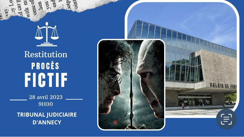 ProcAnnecy's tweet photo. Les étudiants en droit de @ucly au tribunal judiciaire d #annecy pour un ⚖️procès fictif devant une cour composée de magistrats, d’avocats et d’étudiants.
Une défense de choc et une accusation assurée par les étudiants.
Avec @avocatsannecy https://t.co/b9aGpzulTy