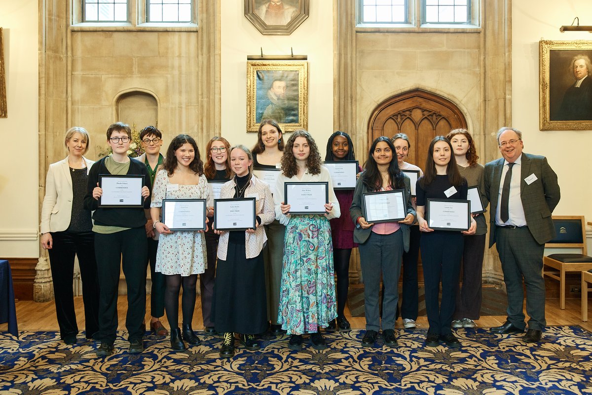 towerpoetry's tweet photo. The results have landed! We are delighted to announce that the winners of the 2023 Christopher Tower Poetry Competition are... https://t.co/DxAi1qBYDf 🎉

@ChCh_Oxford #theplanets23 #towerpoetry #youngpoets #poetrycompeition https://t.co/mmArvIFdo9