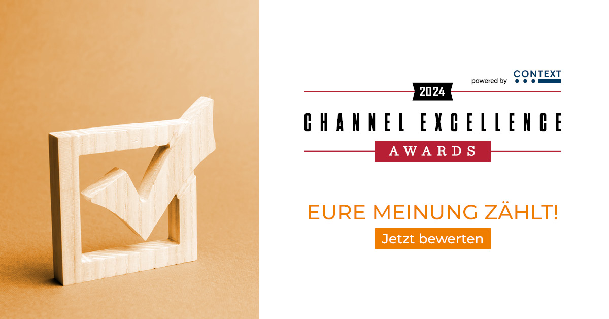 Wer sind die channelfreundlichsten Distributoren? - Eure Meinung zählt!

Bewertet <a href="/sysob/">sysob IT-Distributor</a> als euren #ValueAddedDistributor: survey.alchemer.com/s3/7307149/a22…

Wir zählen auf euch!

#sysob #ChannelPartner #CONTEXT #JetztBewerten #ValueAddedDistributor #ChannelExcellenceAwards