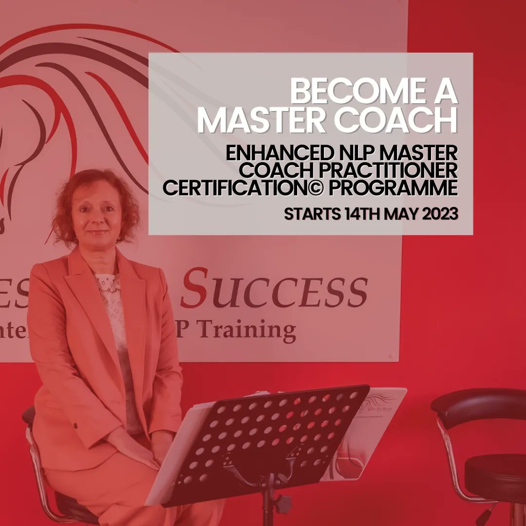QFS_NLPTraining's tweet image. We are looking forward to welcoming you to the Quest for Success Ltd Enhanced #NLPMaster Coach Practitioner Certification Training with NLP Master Trainer Christine Dawson. 

Create a lifetime of #success, with us! ✔ buff.ly/40gm1N9 

Have a great long weekend! ✨