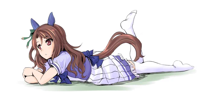 寝そべりキングさん