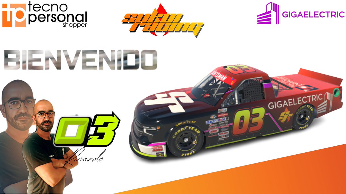 ✍️B I E N V E N I D O    R I C  H I✍️

💥Qué ven mis ojos!? 🗯💥👀Pensabais que se habían acabado, las sorpresas? Tenemos al boss en Los ovalos🤠!
Liderazgo, ganas de sumar y otro aporte enriquecedor para Los nascareños <a href="/RCuerva3/">Ricardo Cuerva</a> 💥