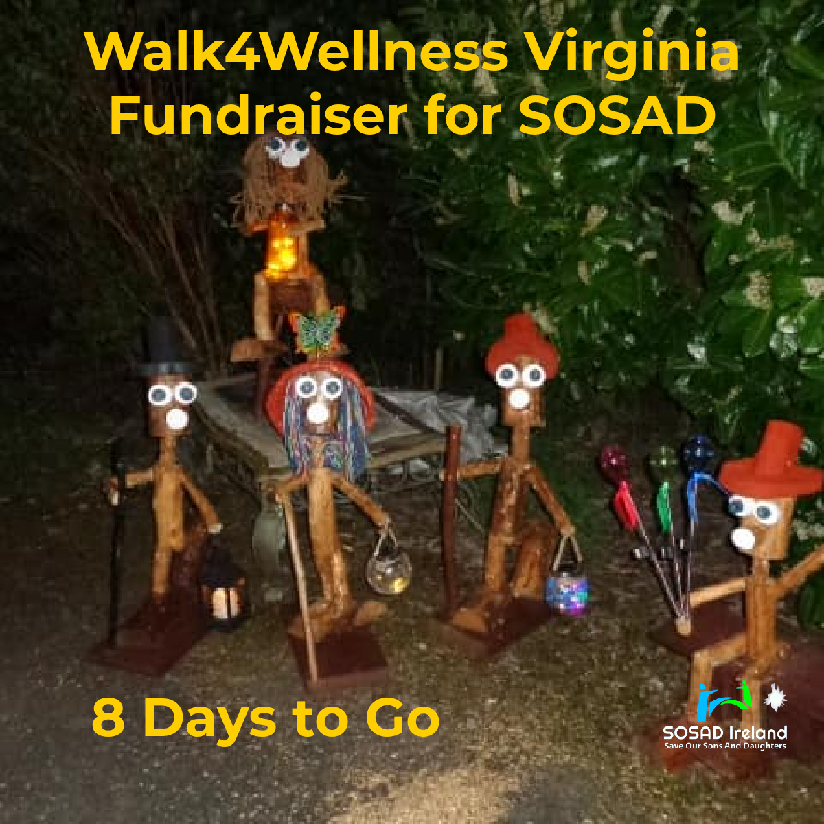 VirginiaPages's tweet photo. Walk4Wellness Virginia and Surrounding Areas - Fundraiser for SOSAD - Deerpark Forest Virginia 4.30am 6th May 2023 from Virginia Rugby Club  https://t.co/qX55kDEyc1 https://t.co/Ldw7hQxncU