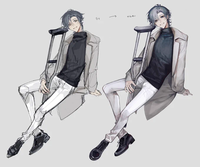 エエッ!?線画描けない人間にも人権が