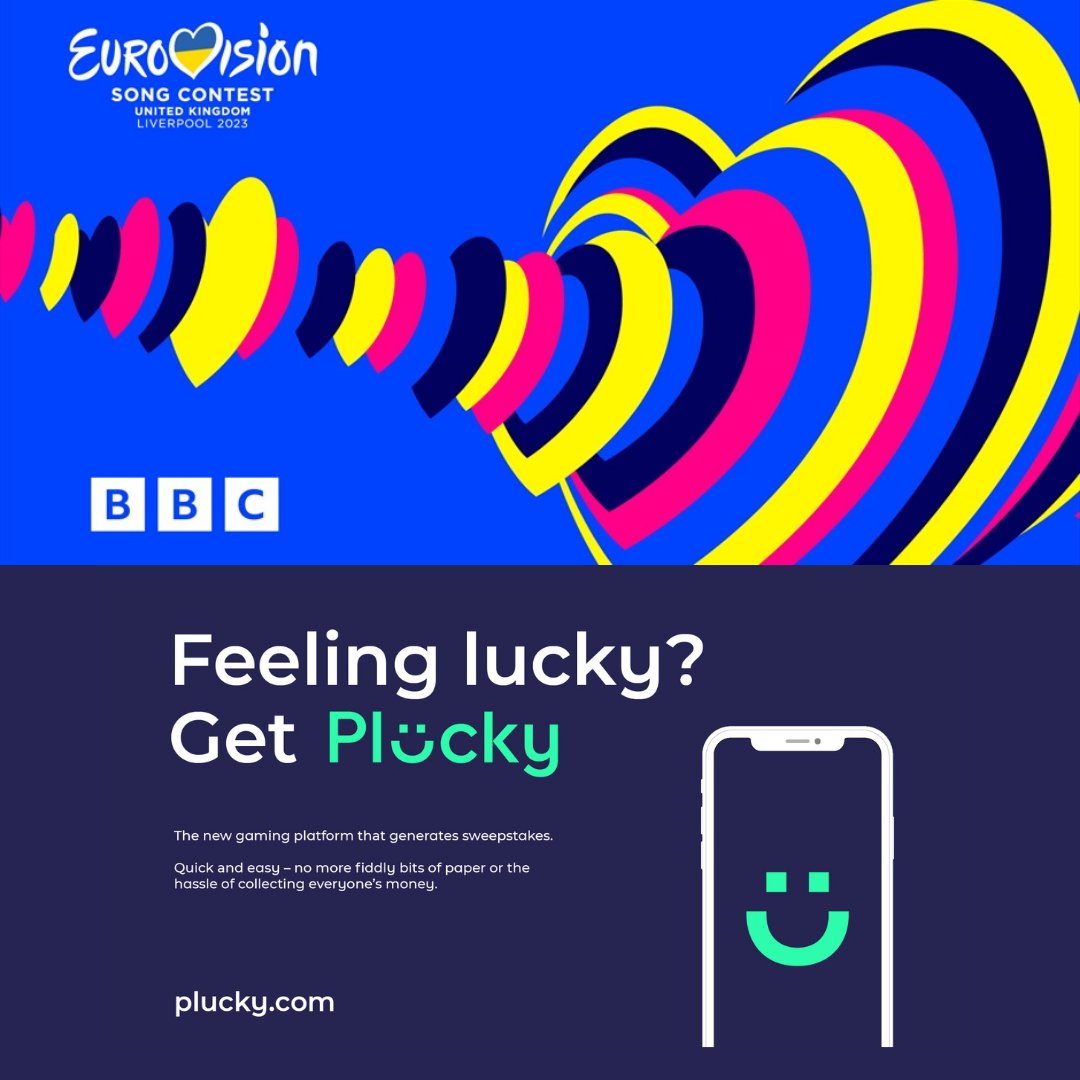 Plucky is the easy way to generate your own online sweepstake. It allows you to set up your own sweepstake for any sport or television event including the Eurovision Song Contest 2023.Play anywhere and with all your friends and family.​​​​​​​​​ Just a few clic...