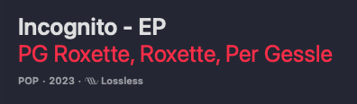 WilhelmHjelm's tweet photo. Idag har kingen av sökoptimering inom musik släppt nya låtar! Med på låtarna är: "Roxette fast bara Per", "Roxette fast Marie är död" och Per Gessle himself. 

Fy, så här får man bara inte göra! https://t.co/eMZtPTACBA
