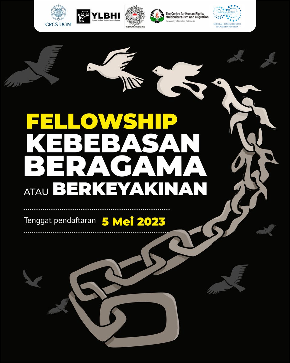 CRCS UGM tweet media