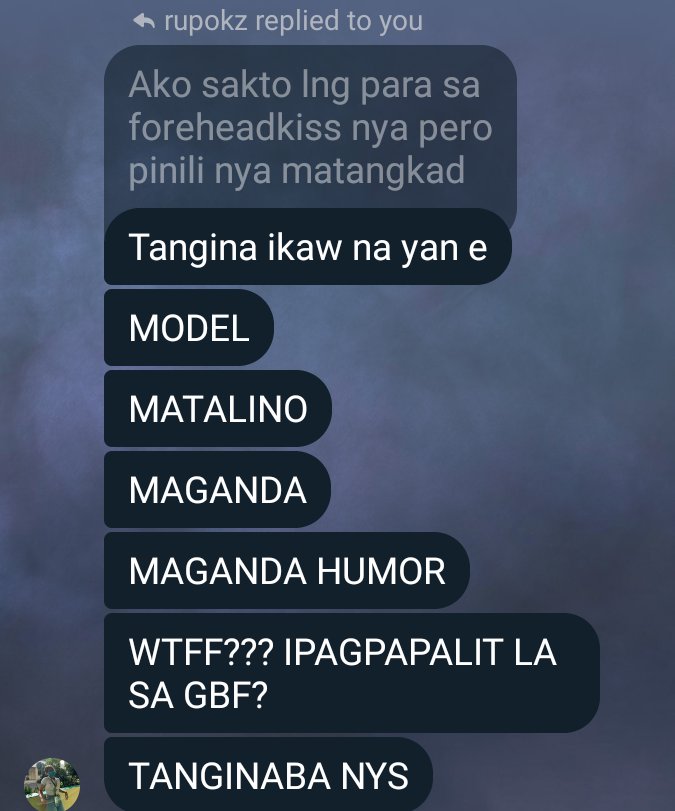 AltheaFranches's tweet photo. AAHAHAHAHAHAHA REAL https://t.co/8E7j588zs0