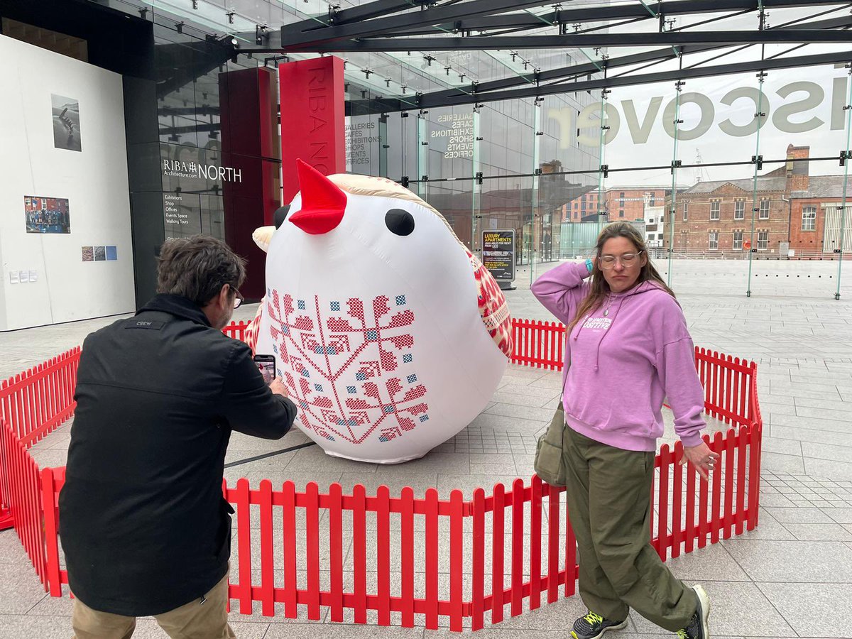 Great walk and talk with Virgin/O2 visitors to our wonderful city.