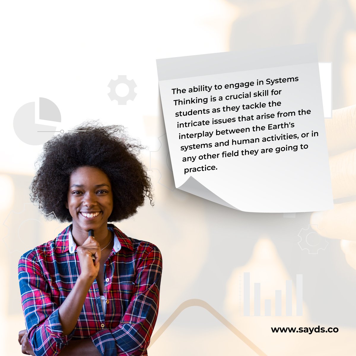 saydsinc's tweet photo. There are only a few spots left, so hurry and register now through this link: https://t.co/4v0j1uGmr2

Let's equip ourselves with this fundamental skill and make a positive impact! 💪

#friday #systemsthinking #change #problemsolving https://t.co/EM2AWQWIaB