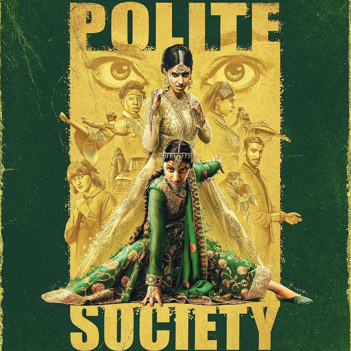 RoseberyMgmt's tweet photo. Super proud of our client REKHA JOHN-CHERIYAN who plays part of the polite society in @politesocietymovie which is only in theatres today!!! 💙
#talentagency #talent #actor #talentmanagement #actress #acting #actors #talentsearch #agency #screen #tv #film #RoseberyManagement https://t.co/E8oIMvaNNU