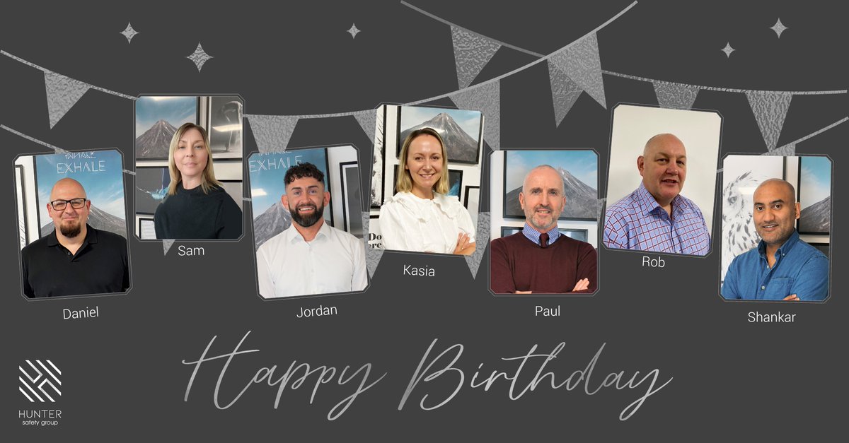 hunter_safety's tweet photo. Happy Birthday to everyone at Hunter Safety who celebrated their birthday in April! https://t.co/UbLO44LrO0