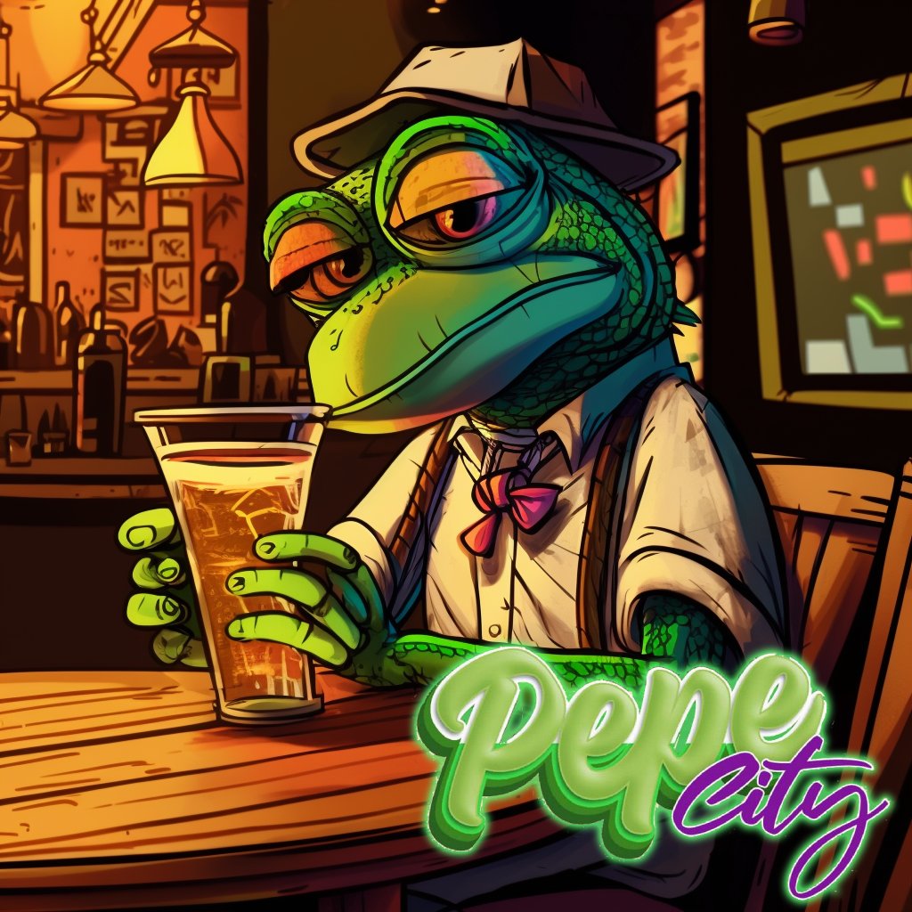 TommyGold995's tweet photo. 🔥 @pepecityerc20 has a strong floor around 200k MC. Team working hard on development and marketing. I have set a x5 with this one (min). Read up their medium, very active!
💎https://t.co/akjF2oq1zR
🐸https://t.co/yH3afn1930
#pepecity #pepe #pepecoin #Pepecoineth #PepeCommunity https://t.co/qSD9eD7BJC