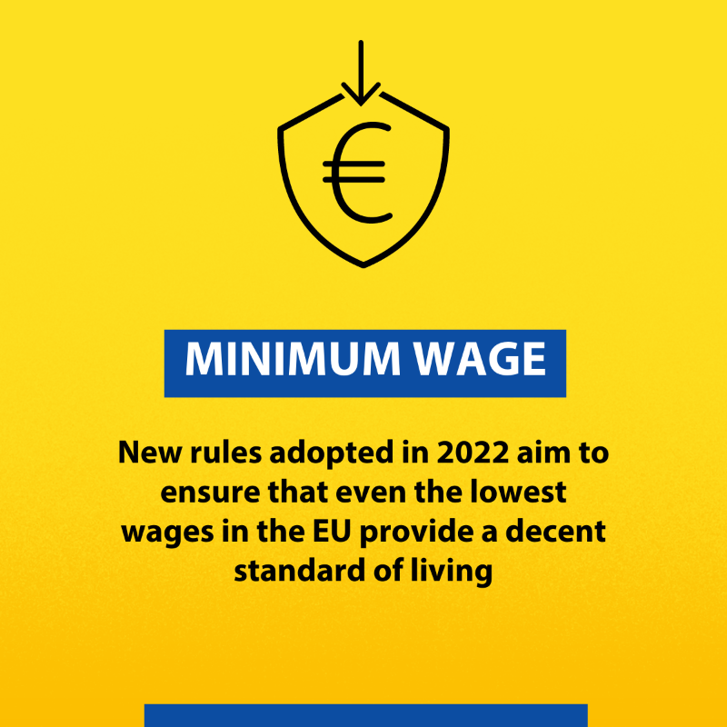Europarl_EN's tweet photo. Today is Labour Day. Did you know every worker in the European Union has rights? 🇪🇺

The EU has put in place a set of labour rules covering minimum wages, pay transparency, health, and more.

Find out how this is improving working conditions across Europe ↓
