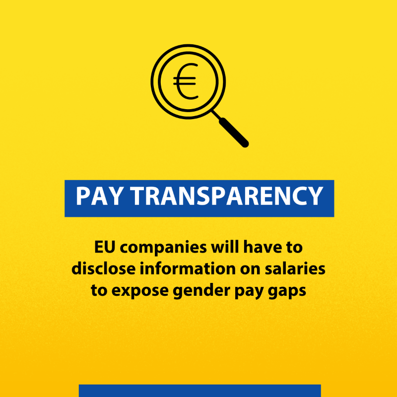 Europarl_EN's tweet photo. Today is Labour Day. Did you know every worker in the European Union has rights? 🇪🇺

The EU has put in place a set of labour rules covering minimum wages, pay transparency, health, and more.

Find out how this is improving working conditions across Europe ↓