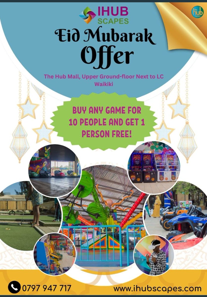 Visit The Hub Mall and enjoy discounted offers on games. 
☎️ 0797 947 717

#RobisearchFreeMarketDay
Robisearch Free Marketing
FreeDigital MarketDay
