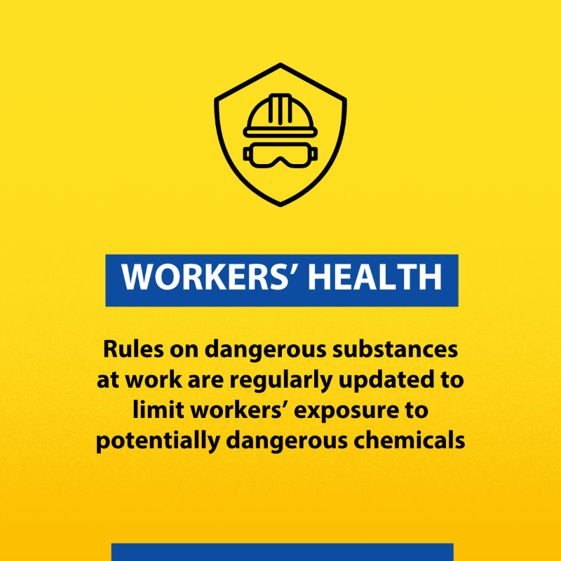 Europarl_EN's tweet photo. Today is Labour Day. Did you know every worker in the European Union has rights? 🇪🇺

The EU has put in place a set of labour rules covering minimum wages, pay transparency, health, and more.

Find out how this is improving working conditions across Europe ↓
