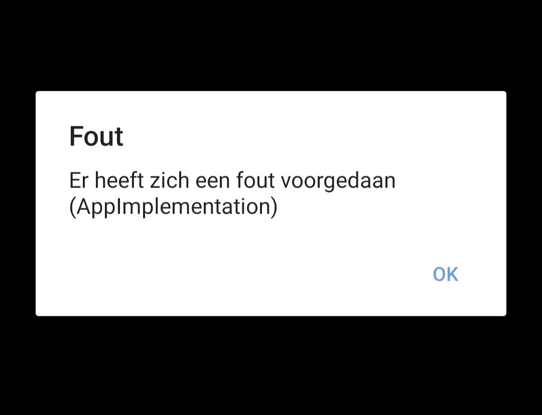 peterkuterna's tweet photo. @AXABankBE Na het klikken op de aanmelden knop. Al heel de ochtend. Wanneer is de app terug beschikbaar? https://t.co/zkf0ojzaJP