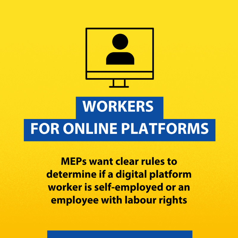 Europarl_EN's tweet photo. Today is Labour Day. Did you know every worker in the European Union has rights? 🇪🇺

The EU has put in place a set of labour rules covering minimum wages, pay transparency, health, and more.

Find out how this is improving working conditions across Europe ↓