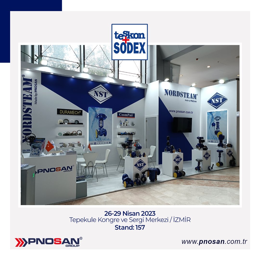pnosann's tweet photo. Sizleri fuar standımızda ağırlamak için bekliyoruz. 

#pnosangroup #nordsteam #madebypnosan #teskonsodex https://t.co/csk0X3yWan