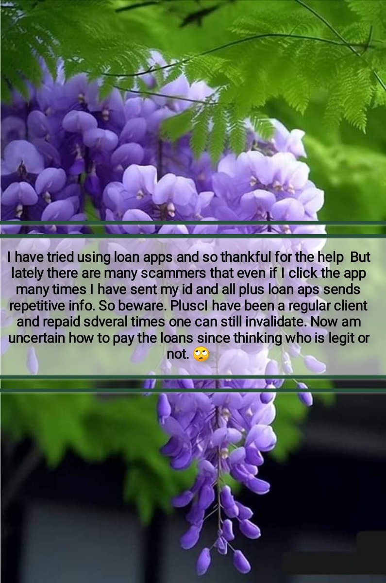 _vickymanalo's tweet image. Thinking many times now to join or register for loan apps. 

Sad but yup hope the systems can be fixed or what for future needs

#weird #repetitive #uncalledfor #toobad
instagram.com/p/Crko-NWulba/…