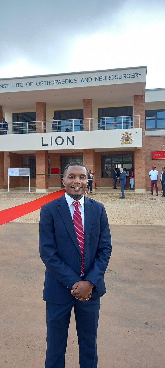 Attending the official opening of #LION as Head of Neurosurgery #Neurosurgery