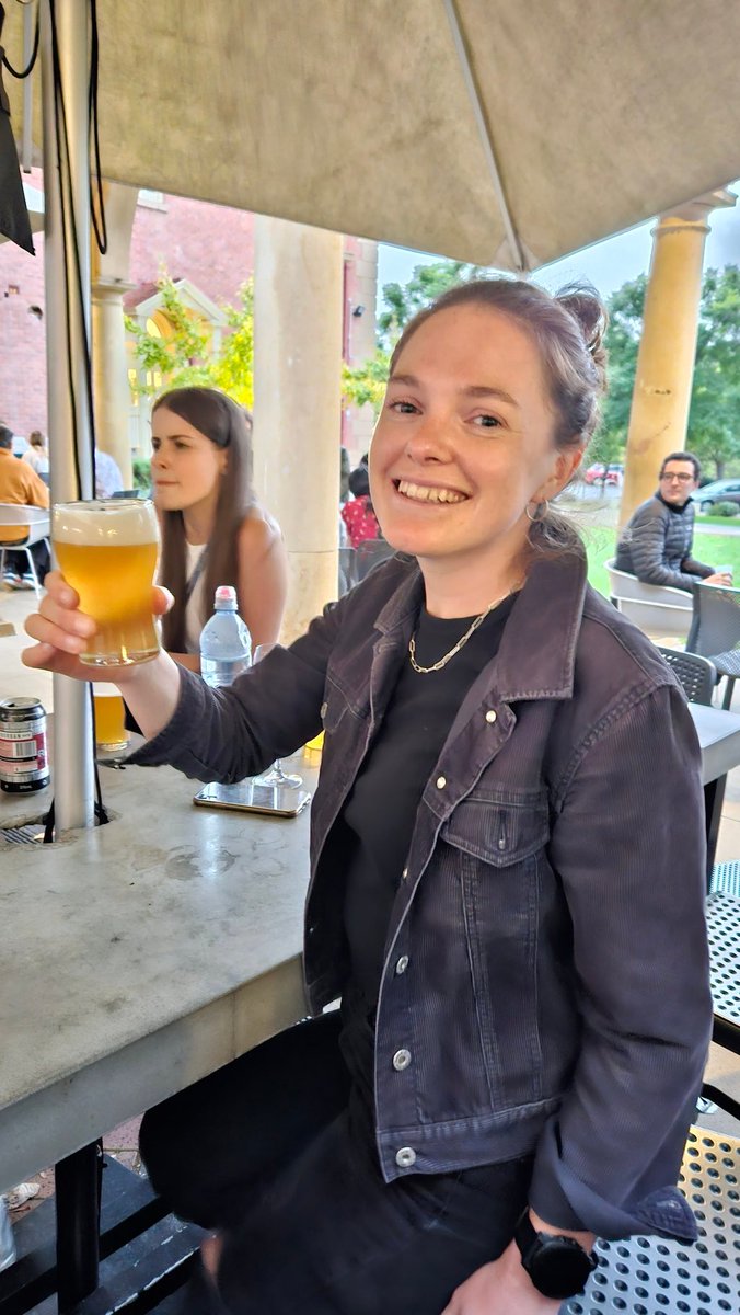 Ornella (@_ornellar) on Twitter photo Soon to be Dr. French! Huge congrats to <a href="/Teamfrench_/">Sarah french</a> on her thesis submission today!!! <a href="/AdelaideChem/">Chemistry@Adelaide</a> 🎉🥂 Soon to be Dr. French! Huge congrats to <a href="/Teamfrench_/">Sarah french</a> on her thesis submission today!!! <a href="/AdelaideChem/">Chemistry@Adelaide</a> 🎉🥂