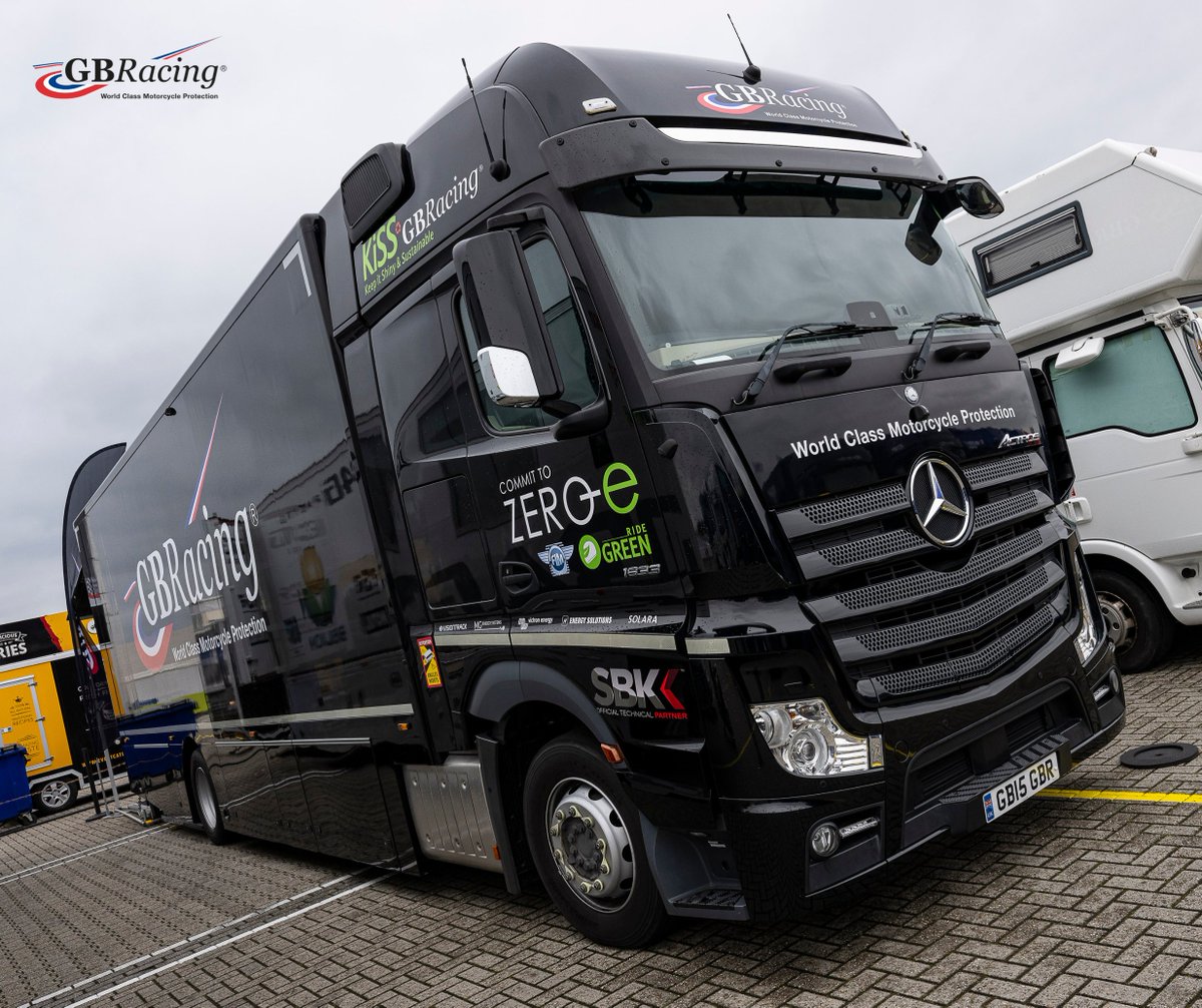The GBRacing Actros will be in the paddock at #OultonBSB, ready to look after the many supported teams.

If you see us, feel free to pop round the back and we'll happily give you a no-obligation quote on the perfect protection package for your bike. 

#BritishSuperbikes