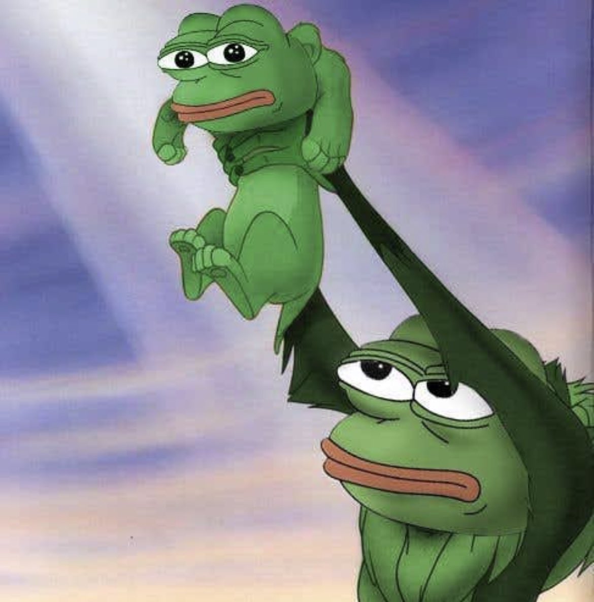 <a href="/cryptojack/">CryptoJack</a> #BabyPepe the chosen one, <a href="/BabyPepeETH/">Baby Pepe</a> will be the next meme to explode, get ready! #BabyPepe #pepe #bob