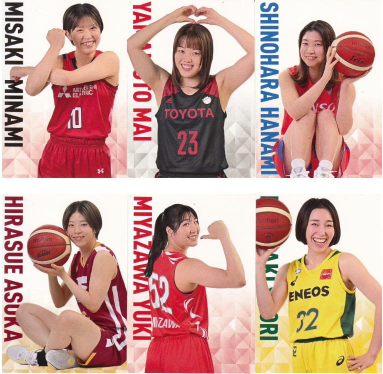 MintHeadquarter's tweet photo. まさに「#HelloNewMe!」な2022-23 #Wリーグ #トレーディングカード
【開封レポート】 | Trading Card Journal https://t.co/rv3DNtoQhB
#Wリーグオールスター #バスケ #女子バスケ #トレカ https://t.co/BcqQhI6QbB