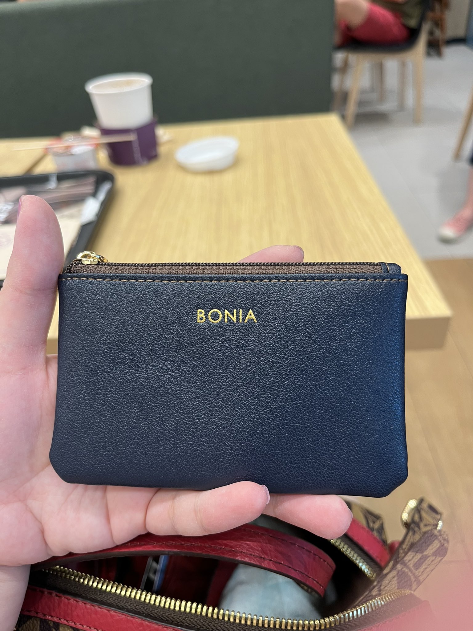 wallet bonia purse