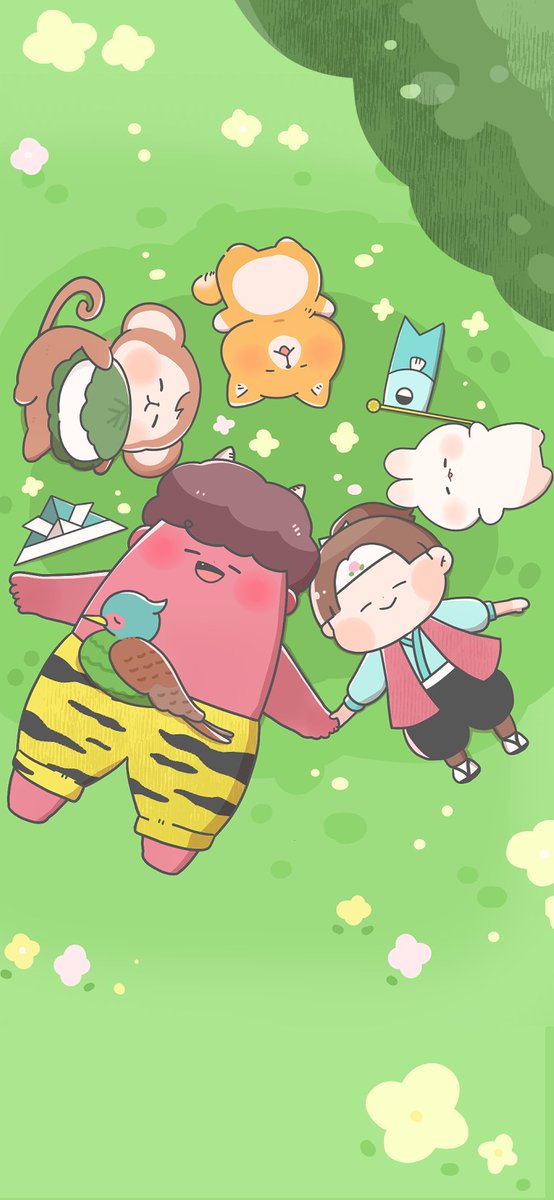 5月のスマホ壁紙カレンダーができました🍑✨
ほんわり桃太郎さんのイラストです。

よかったら個人で楽しむ範囲でお使いください✍️
#壁紙配布 #カレンダー https://t.co/AAwIbjXuDt