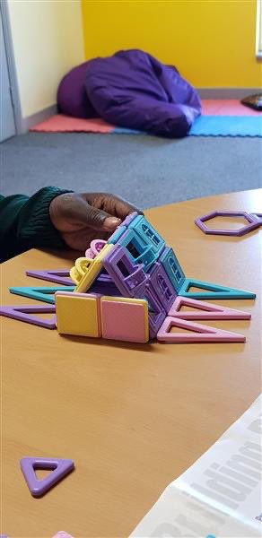 CMA_SEND's tweet photo. During our drawing and talking intervention one yr7 student decided to build rather than draw. #WeAreBrightFutures https://t.co/OVV8zAGyy7
