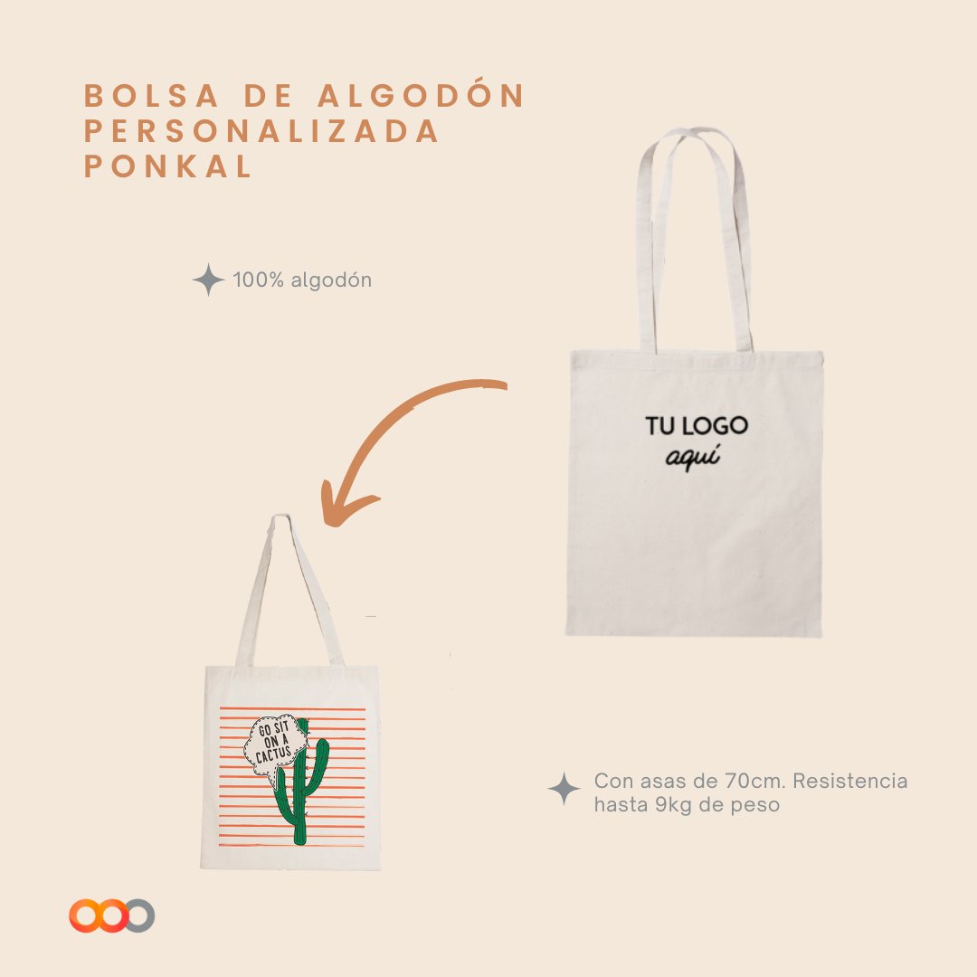 PromoptionMK's tweet photo. ♻️ Esta bolsa de algodón es perfecta para tu negocio sostenible. Hecha 100% de algodón, muy resistente y con un acabado en color natural.

#BolsasAlgodon #Promoption #MarketingPromocional #RegalosPromocionales https://t.co/sQw2M06c5P