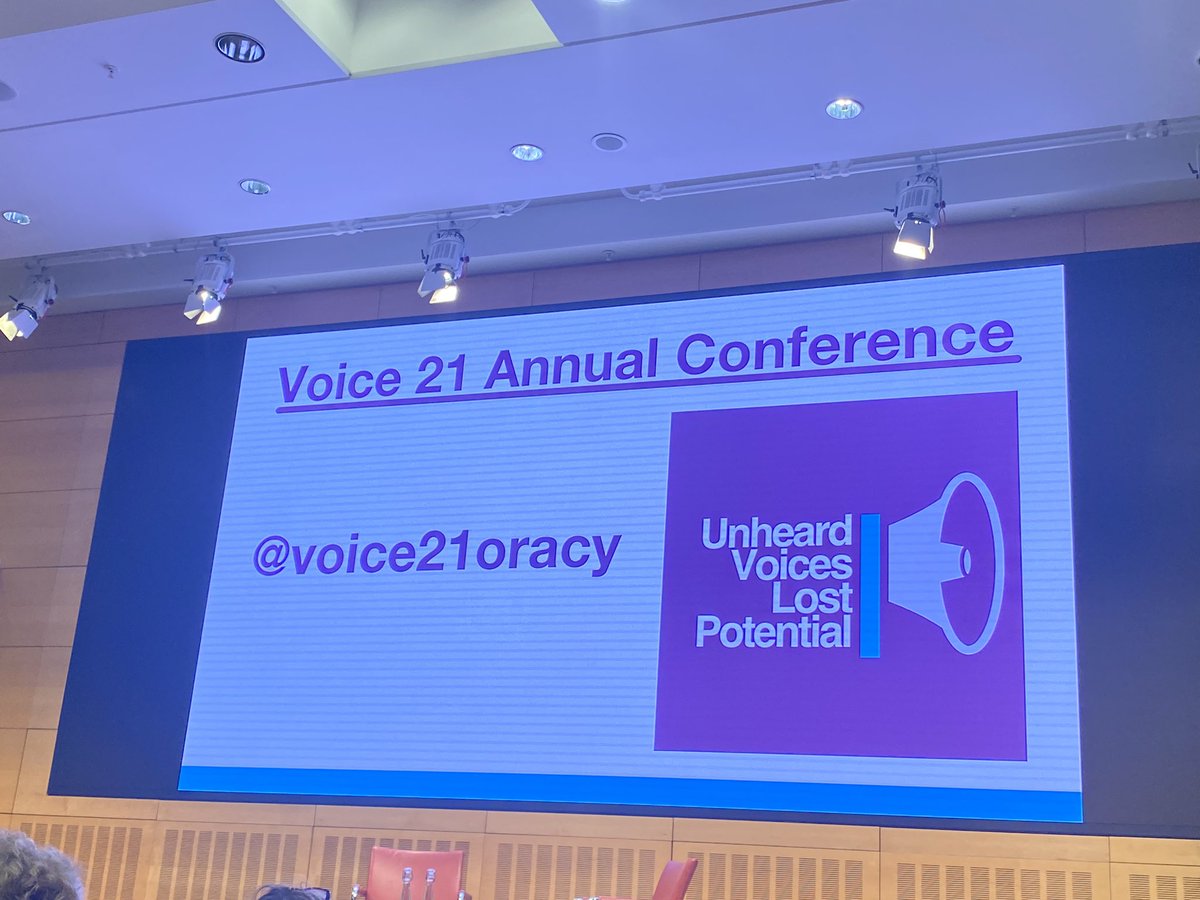 Looking forward to a day at my first voice 21 conference <a href="/voice21oracy/">Voice 21 Oracy</a> despite the 5am get up!
