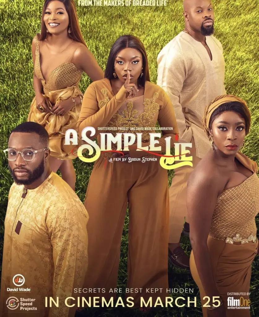 preshsantos's tweet photo. A thread of nollywood movies to watch this weekend and where to get them.

1. A Simple Lie               Leaked https://t.co/HKJStreeum