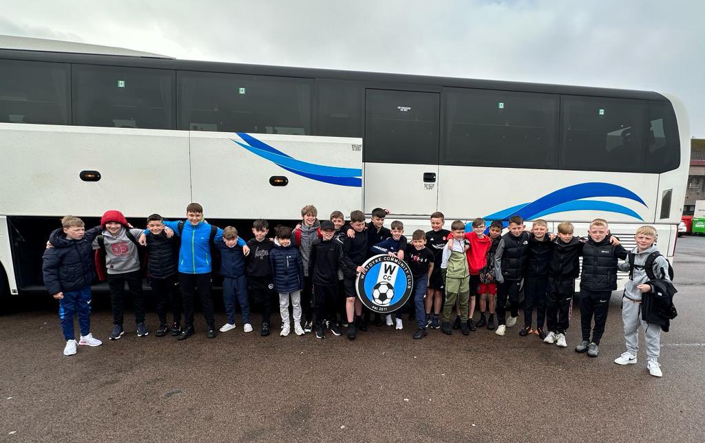 Westdyke Community Club (@westdykecc) on Twitter photo We’d like to wish our <a href="/Westdyke2012/">Westdyke CC U13s</a> boys all the best as they leave for the <a href="/ukintcup/">UK International Cup</a> at St George’s Park this morning! Have fun! 🔵⚪️⚫️ #WeAreAllWestdyke We’d like to wish our <a href="/Westdyke2012/">Westdyke CC U13s</a> boys all the best as they leave for the <a href="/ukintcup/">UK International Cup</a> at St George’s Park this morning! Have fun! 🔵⚪️⚫️ #WeAreAllWestdyke