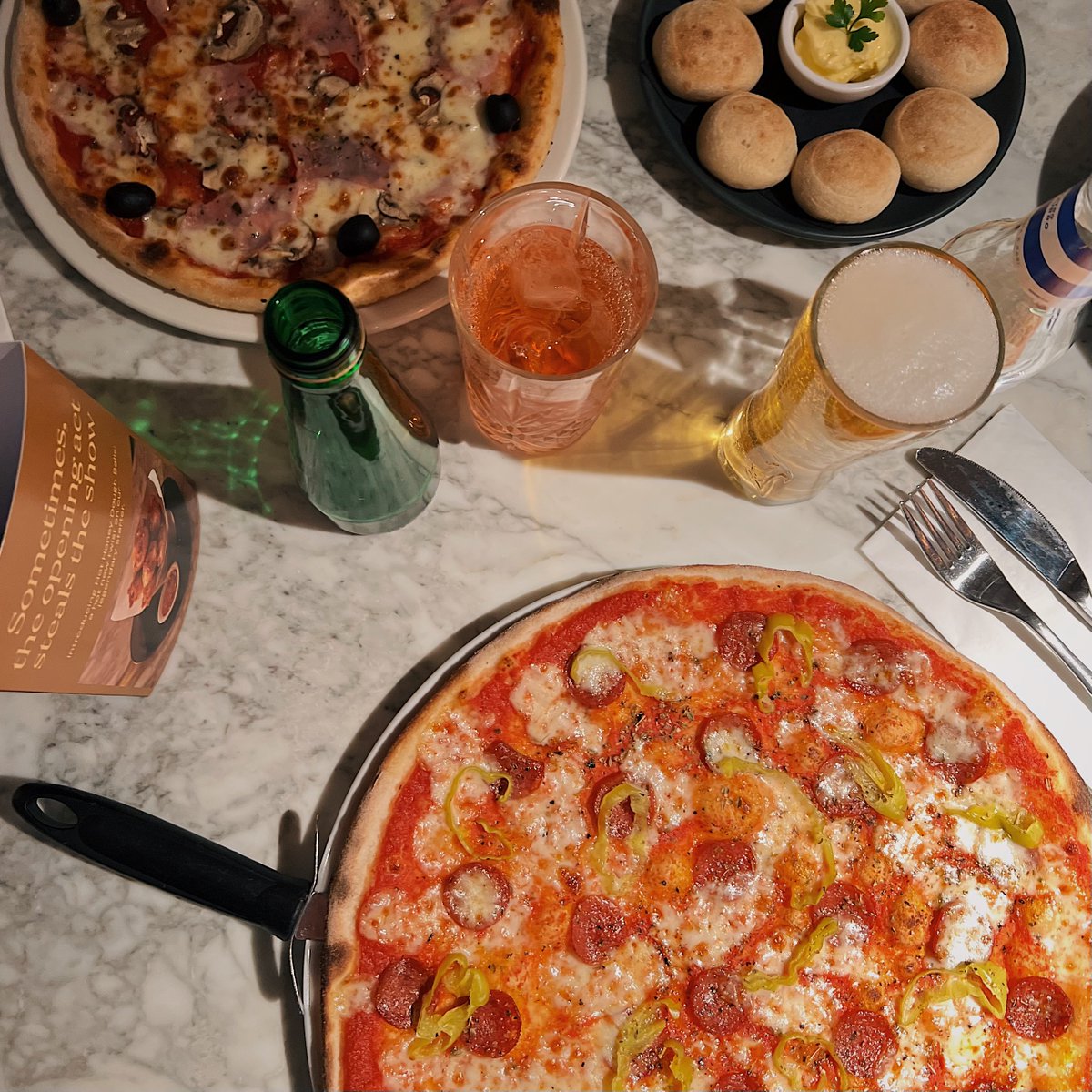 COMPETITION TIME 🏆 It's time to treat one of you! Fancy winning £100 PizzaExpress voucher? Enter by👇 🍕Make sure you're following us 🍕Tag a mate 🍕Retweet Comp ends 03/05. Winner will be contacted by us only via DM on 04/05. T&Cs apply - link in bio 🔗 #TagAMate