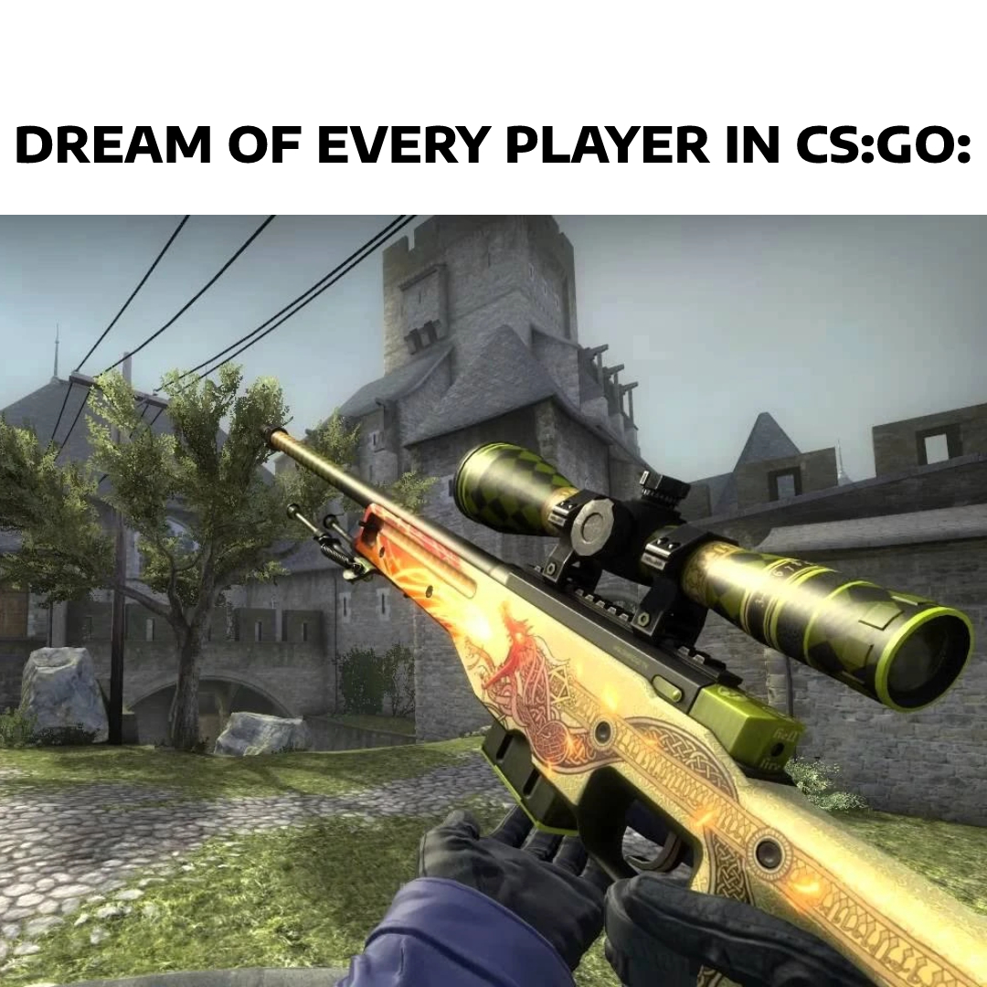 Which skin is your dream?