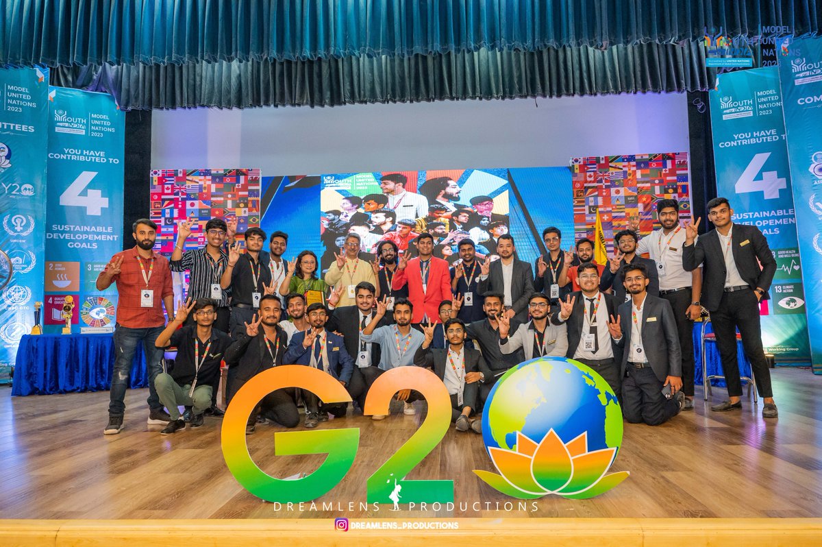 Opening Ceremony of North-Eastern Region’s Biggest Youth of India Model United Nations (YOIMUN 2023)!  🗓️21st April, 2023, 📍GD Goenka Public School in Siliguri, West Bengal