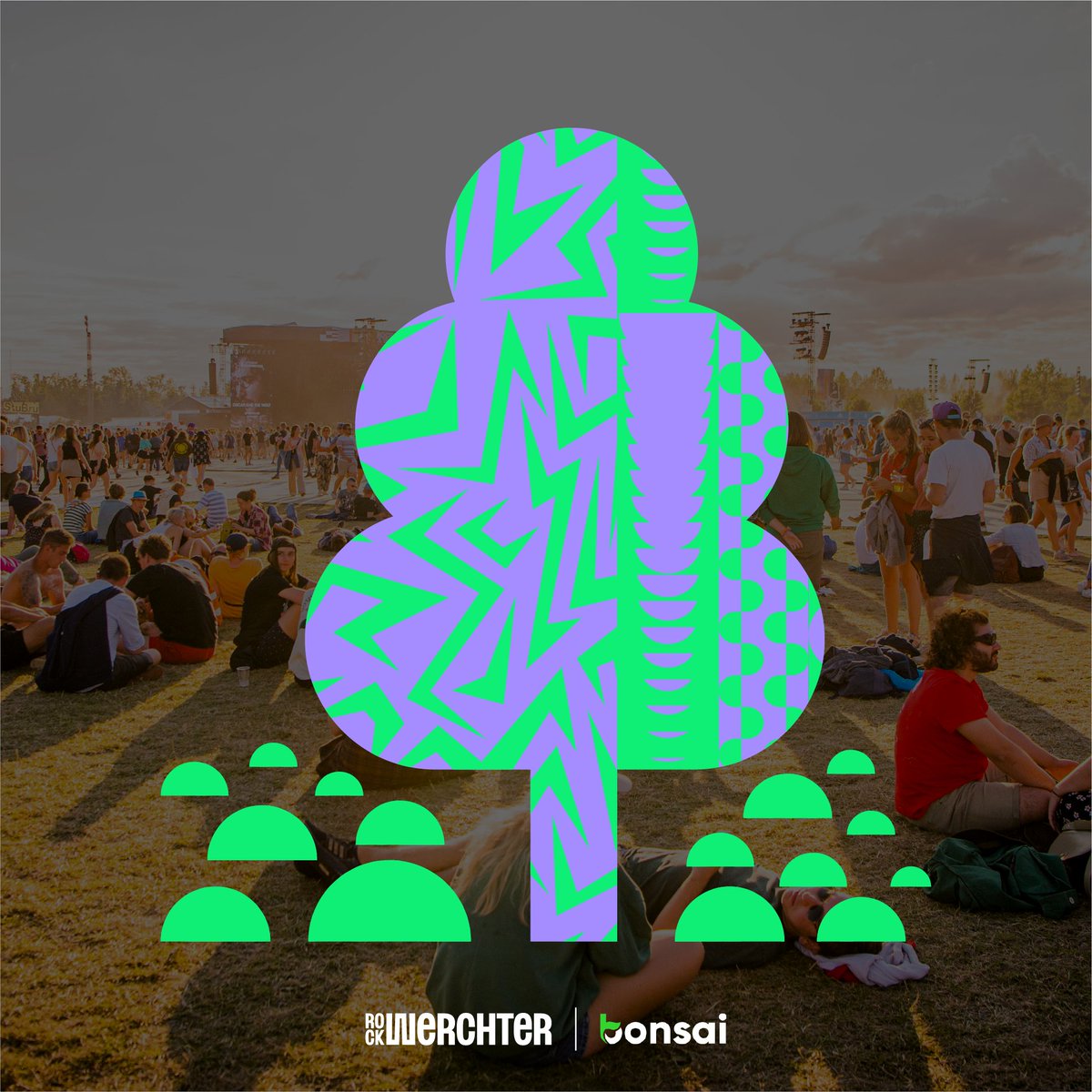 In collaboration with the <a href="/paybonsai/">bonsai</a> payment app, we will be planting a festival forest! Download the bonsai app and join the Rock Werchter reward program.

Ready to pay, plant and party? 🌿 Read more on rockwerchter.be/en/news/rock-w…

#gogreenrockwerchter #werchterrocksgreenerwithyou
