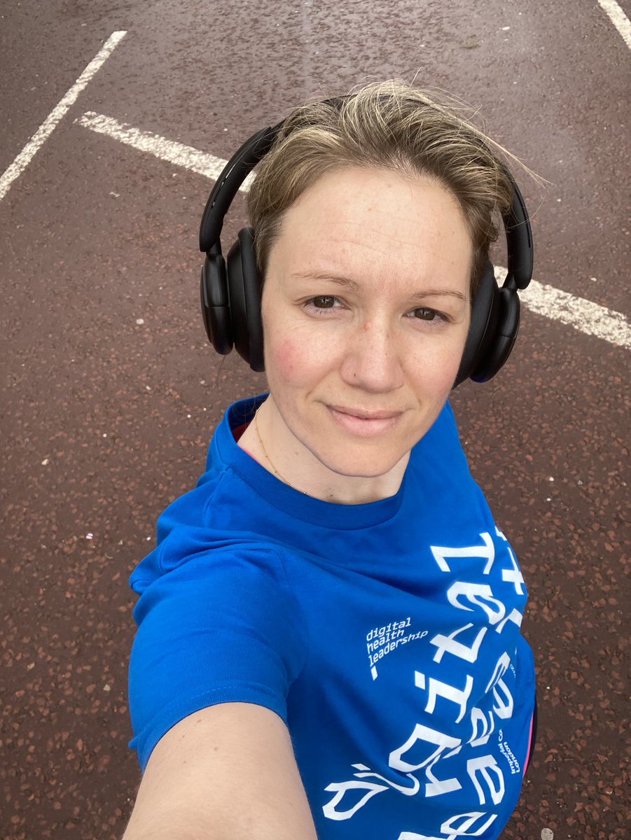 pippa_mccabe's tweet photo. #DigitalHealthLeader T-shirt got it’s first outing this morning. Great scenery for the wicked 3rd #week5 #C25K run 😮💨 Amazing seeing all the infrastructure ahead of the coronation next week. @erikahughes111 @DigHealthLeader (I may have cheated a little to stop for photos!) https://t.co/rJTpfFpXvB