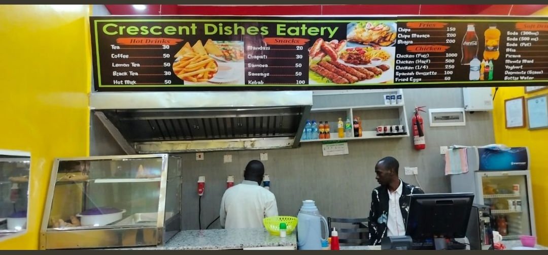 Visit Crescent Dishes Eatery for sumptuous meals and beverages. 

#RobisearchFreeMarketDay
Robisearch Free Marketing
FreeDigital MarketDay
