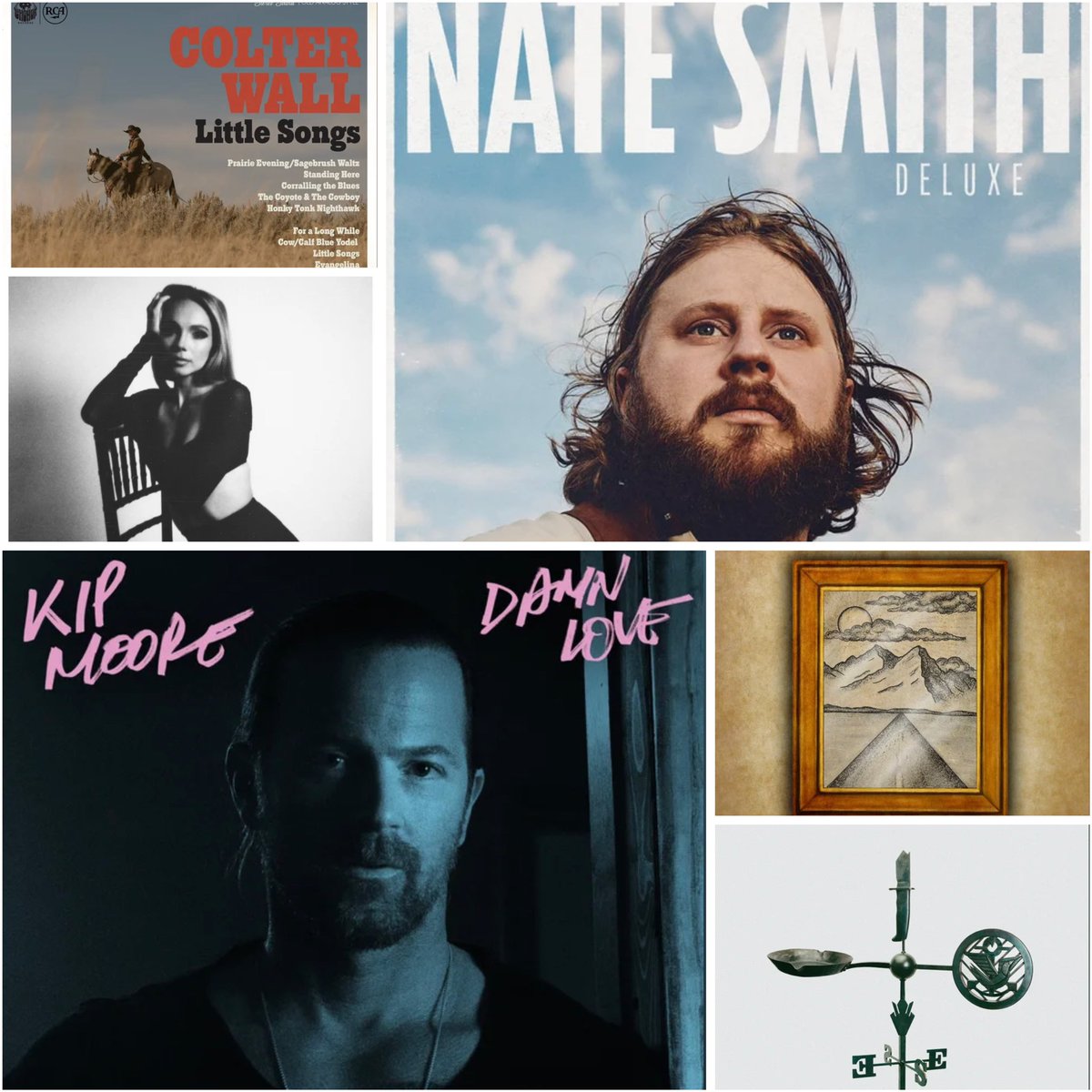 There’s loads of new music out this week, including new albums from <a href="/KipMooreMusic/">Kip Moore</a> and Nate Smith that dropped today as well as new singles from @JasonIsbell, <a href="/DBradbery/">Danielle Bradbery</a>, <a href="/DonnyVanslee/">Donny Van Slee</a> and <a href="/ColterWall/">Colter Wall</a>. We’ll be recommending our faves on New Music Monday!