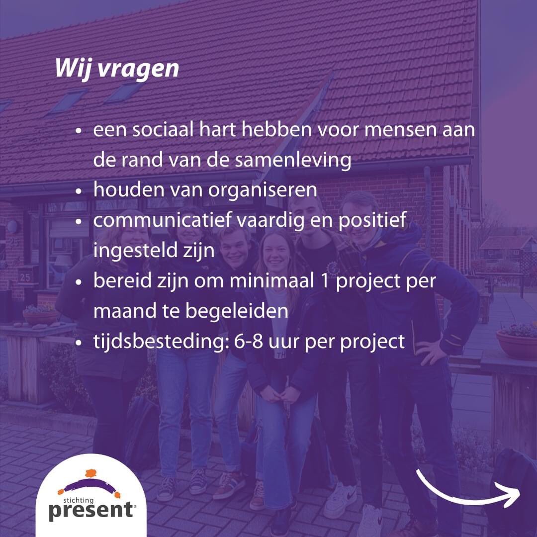 Stichting Present tweet media