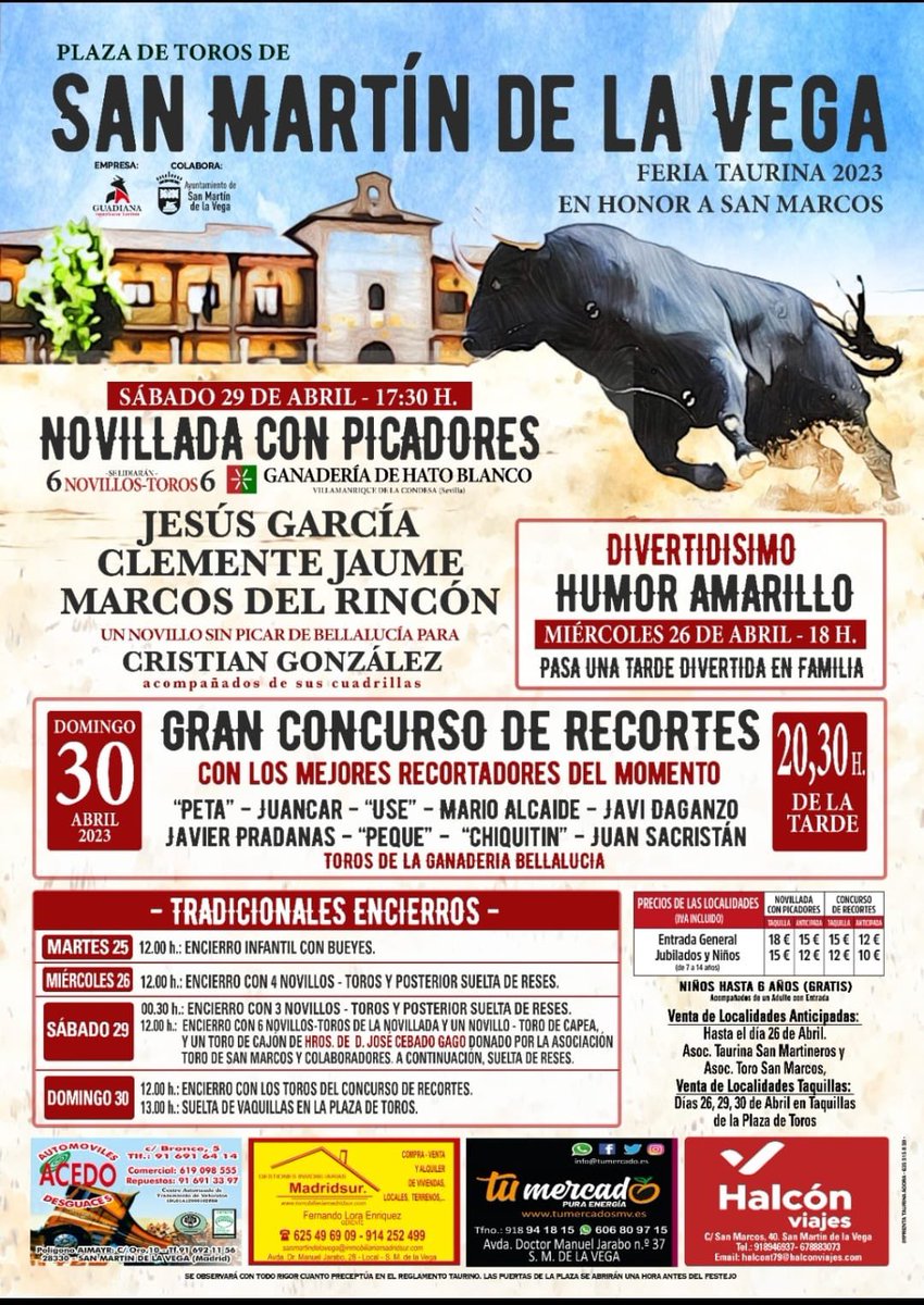 marcosdlrincon's tweet photo. ¡Nos vemos este sábado en San Martín de la Vega! https://t.co/pAQhOZEiqH